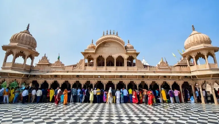 Vrindavan & Barsana Yatra