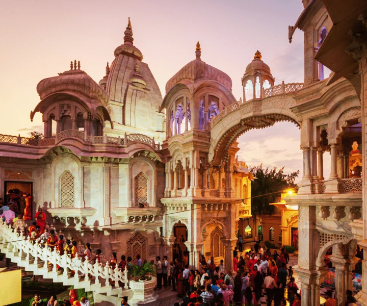 Braj Bhoomi Spiritual Journey